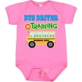 thumbnail image 3 of Inktastic Bus Driver in Training Boys or Girls Baby Bodysuit, 3 of 5