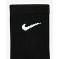 thumbnail image 4 of Women's Nike Everyday Plus Cushioned Training Crew Socks 3-Pack Color: Blackwhit Size: M, 4 of 5