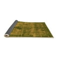 thumbnail image 2 of Ahgly Company Indoor Round Oriental Orange Industrial Area Rugs, 8' Round, 2 of 4