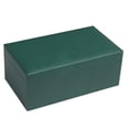 thumbnail image 2 of Silverman & Co. Double 9 Large White Domino Set - Green Case, 2 of 7