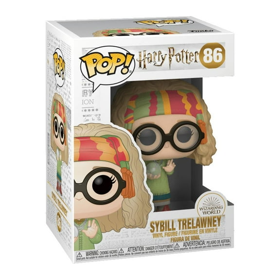 Funko POP! Harry Potter: Harry Potter S7 - Professor Sybill Trelawney