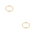 thumbnail image 1 of Wosthever Paquete de 10 llaves, anillos, manualidades, llavero decorativo para principiantes, organización profesional, llavero, círculo, Oro 2piezas Wosthever CBP437643, 1 of 5