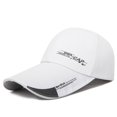 thumbnail image 4 of Gorra de béisbol de ala larga de moda para primavera y verano para hombre, gorra de béisbol de moda para mujer, para uso en exteriores, para ocio y protección solar, 4 of 4