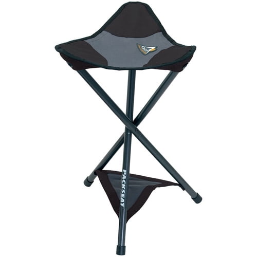 gci outdoor packseat portable tripod camping and sports stool