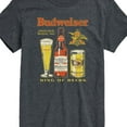 thumbnail image 3 of Budweiser - Classic Lineup - Men's Short Sleeve Graphic T-Shirt, 3 of 5