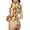 Apple, variant on Autumn In The Forest Womens One Piece Swimsuits Modest Tummy Control Bathing Suits Lace Up Slimming Swim Suit-XX-Large