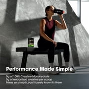 Optimum Nutrition, Micronized Creatine Powder, Unflavored, 60 Servings