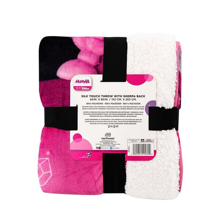Minnie mouse blanket walmart sale