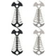 thumbnail image 1 of 4pcs Fishbone Tienda de tiendas de tiendas de clavos Plaza de clavo Clavo Camping Camping Clavo, 1 of 5