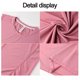 thumbnail image 5 of Camiseta rosa de baloncesto para hombre, camiseta sin mangas para entrenamiento, camiseta sin mangas de secado rápido para atletismo, correr, gimnasio, musculosa, playa Zhivalor BST3010595-1, 5 of 6