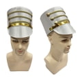 thumbnail image 3 of ZLight Polyester Effective Marching Band Hat Nutcrackers Drum Major Master Hats Designed For Cosplay Show Photography Suitable red, 3 of 6