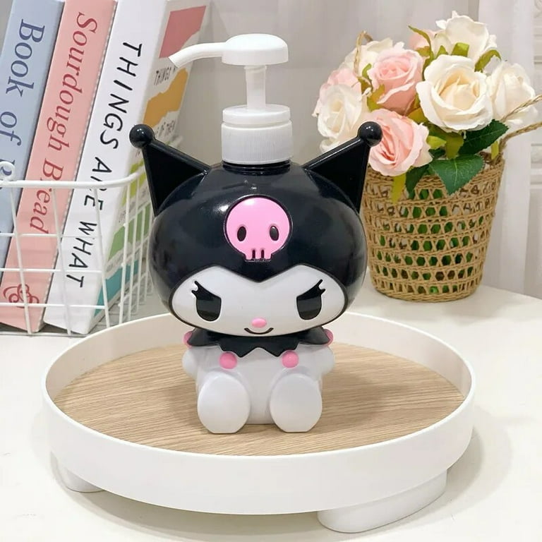 Kawaii Kuromi My Melody Cinnamoroll Cartoon Push-Type Lotion