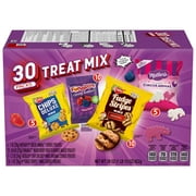 Keebler Sweet Treat Variety Mix with Keebler Cookies and Funables Fruit Snacks Packs, 30 Count