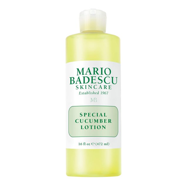 Mario Badescu Special Cucumber Lotion | Non-Drying & Non-Irritating Facial Toner for Removing Excess Oil & Drying Up Breakouts | Revitalizing, Clarifying Astringent for Face | 1