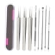 thumbnail image 3 of Herramienta extractora de comedones, pinzas faciales resistentes y prácticas para mujeres y hombres. Tipo B, 3 of 9