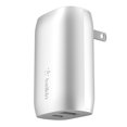 thumbnail image 1 of Cargador De Pared 2 Puertos con Cable USB C Belkin, 1 of 9