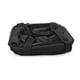 thumbnail image 2 of Eigraketly Cesta para manillar de bicicleta, tela Oxford plegable, marco frontal para bicicleta de montaña, bolsa portátil para compras, Ciclismo Negro, 2 of 6