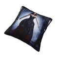 thumbnail image 4 of Vampire Diaries Square Pillow Case Pillow Holder Soft Decorative Pillow Sham Cushion Cases Pillowcase 16"X16", 4 of 7