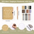 thumbnail image 2 of Set de cuadernos Honoson Employee Appreciation con bolígrafo x10, 2 of 7
