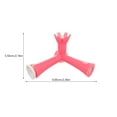 thumbnail image 2 of Milisten 1Pack Professional Plastic Golf Tees for Home Use in Simple Design Style, 2 of 8