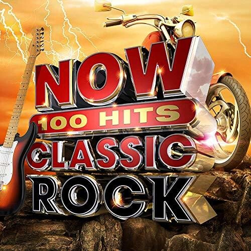Various Artists Now 100 Hits Classic Rock / Various CD Walmart