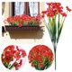 thumbnail image 3 of 2 paquetes de flores artificiales, plantas de flor de ciruelo falsas de plástico, decoración de mesa Tmvgtek Oficina Multiescena Multifunción, 3 of 9