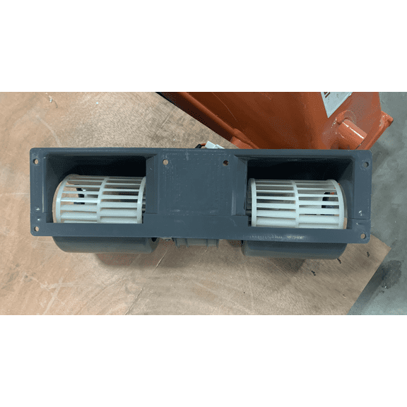 New A/C Universal Blower Motor - 2 Vents - 12V