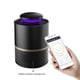 thumbnail image 3 of Oittm USB WiFi LED Mosquito Killer Light Trap Zapper Funciona con Alexa y Google Assistant Negro, 3 of 8