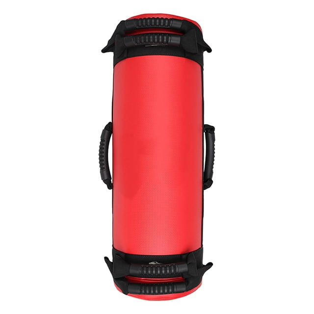 COOPHYA 1 Pce Sacs Pondérés Rouges Sac de Sable Robuste avec Boucle et Fermeture Éclair Solides pour Rétention de Sable