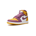 thumbnail image 4 of Jordan GRADE SCHOOL Air Jordan 1 Retro High OG GS "Brotherhood" 575441 706 from Stadium Goods, 4 of 9