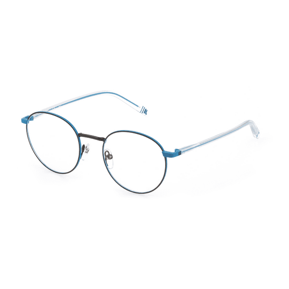Fila eyeglasses VFI203 MAN 50/20/145 0SNF BACHELITE OPACA C/PARTI BLU