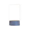 thumbnail image 4 of Lámpara Bloc de notas de acrílico transparente Luz de noche luminosa de mesa de escritorio Decoración para el hogar Ndcxsfigh Para estrenar, 4 of 6