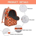 thumbnail image 4 of Pug Dog Backpack for School,Cute School Bag,Schoolbag with Adjustable Shoulder Straps & Padded Back,15.7"x11.8"x5.5", 4 of 5