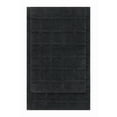 thumbnail image 2 of Better Homes & Gardens Gray Shadow Spa Grid 2 Piece Cotton Bath Rug Set, 2 of 10