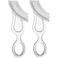 thumbnail image 3 of Baby Buddy 2-Count Baby's First Toothbrush, Clear, 2-Pack, 3 of 8
