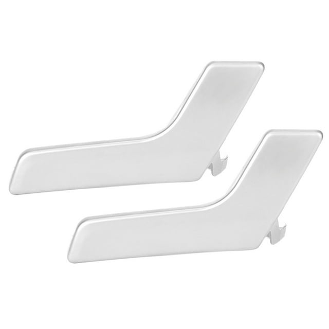 Car Handle Inside Door Handle Pair Interior Door Handle Repair Left Right Silver Fit For C Class 09-16