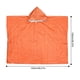 thumbnail image 3 of Chubasquero multifuncional para adultos, chubasquero reversible de película de aluminio (naranja), 3 of 6