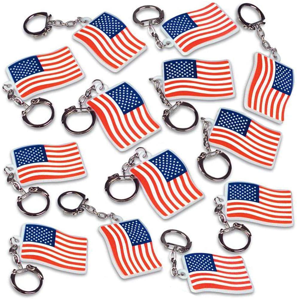 Party Pack 4th of July Seats 18 Plates & Cutlery Old Glory 4th of July Decorations American Flag Cups Napkins Patriotic Party Supplies