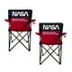 thumbnail image 2 of JUEGO DE 2 SILLAS PLEGABLES MARCA NASA 100% ORIGINAL, 2 of 5