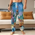 thumbnail image 2 of Winnie The Pooh Men's Athletic Joggers Stretch Sweatpants Running Workout Gym Track Golf Pants for Men, 2 of 7