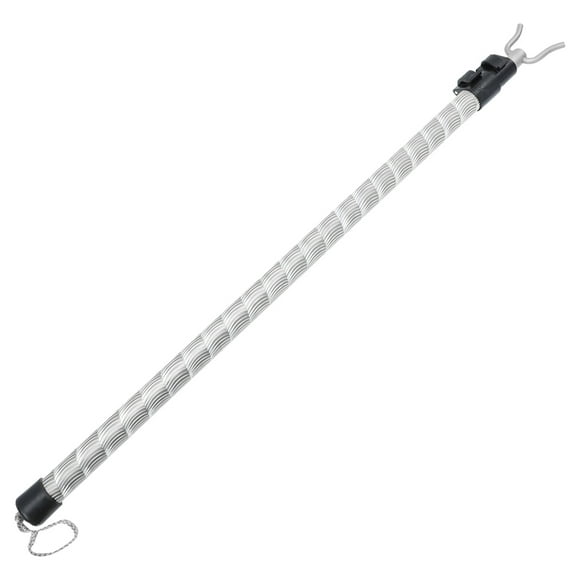 KAKOWELY Clothesline Pole Reach Pole Closet Pole Balcony Clothing Garment Pole Hook Pole,50.39"X1.97"X0.98"