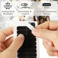 thumbnail image 4 of QZS Adhesive Replacement Tape,Portable Invisible Hair Extension Tape Tabs,Double Sided Hair Extensions Tool for Indoor and Outdoor,5Sheets,Black, 4 of 6