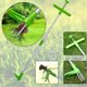 thumbnail image 2 of Effortless Stand-Up Weeder, Long Handle Weed Puller with 3 Steel Claws, Garden Lawn Root Remover Weeding Tool, 2 of 5