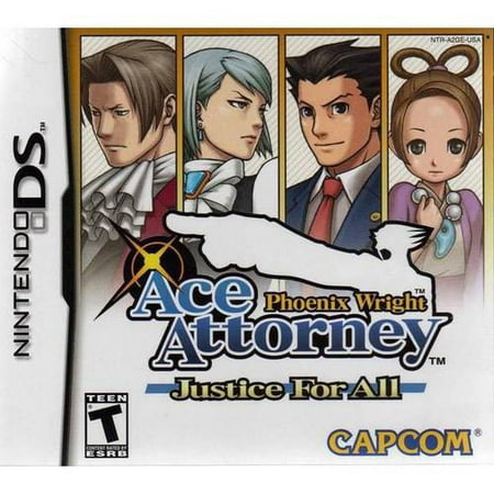 Phoenix Wright: Justice for All (DS) (Best Phoenix Wright Game)