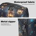 thumbnail image 4 of Lantern Charger Organizer, Hard Drive Cases, Cord Travel Organizer, Cell Phone Cord Organizer - Waterproof Oxford Cloth Digital Bag 5.9x9.44x3.14 in, 4 of 6