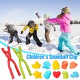 thumbnail image 1 of Fiudx Ofertas Del Día Cortadora De Bolas De Nieve Para Niños, Equipo De Juego De Nieve Para Padres E Hijos, Juguetes De Bolas De Nieve, 1 of 3