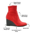 thumbnail image 2 of Brinley Co. Womens Tru Comfort Foam™ Wedge Bootie, 2 of 7