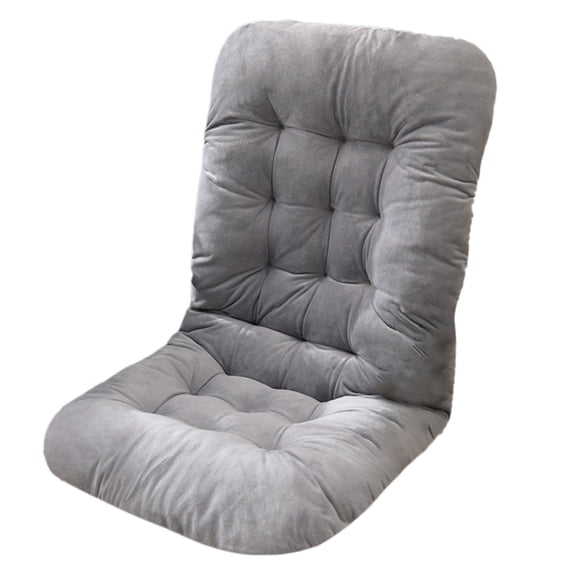 High Back Rocking Chair Cushions with Non Bottom and Secure Ties for Indoor Outdoor Patio Furniture