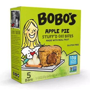 Bobo's Stuff'd Apple Pie Bites - 6.5oz