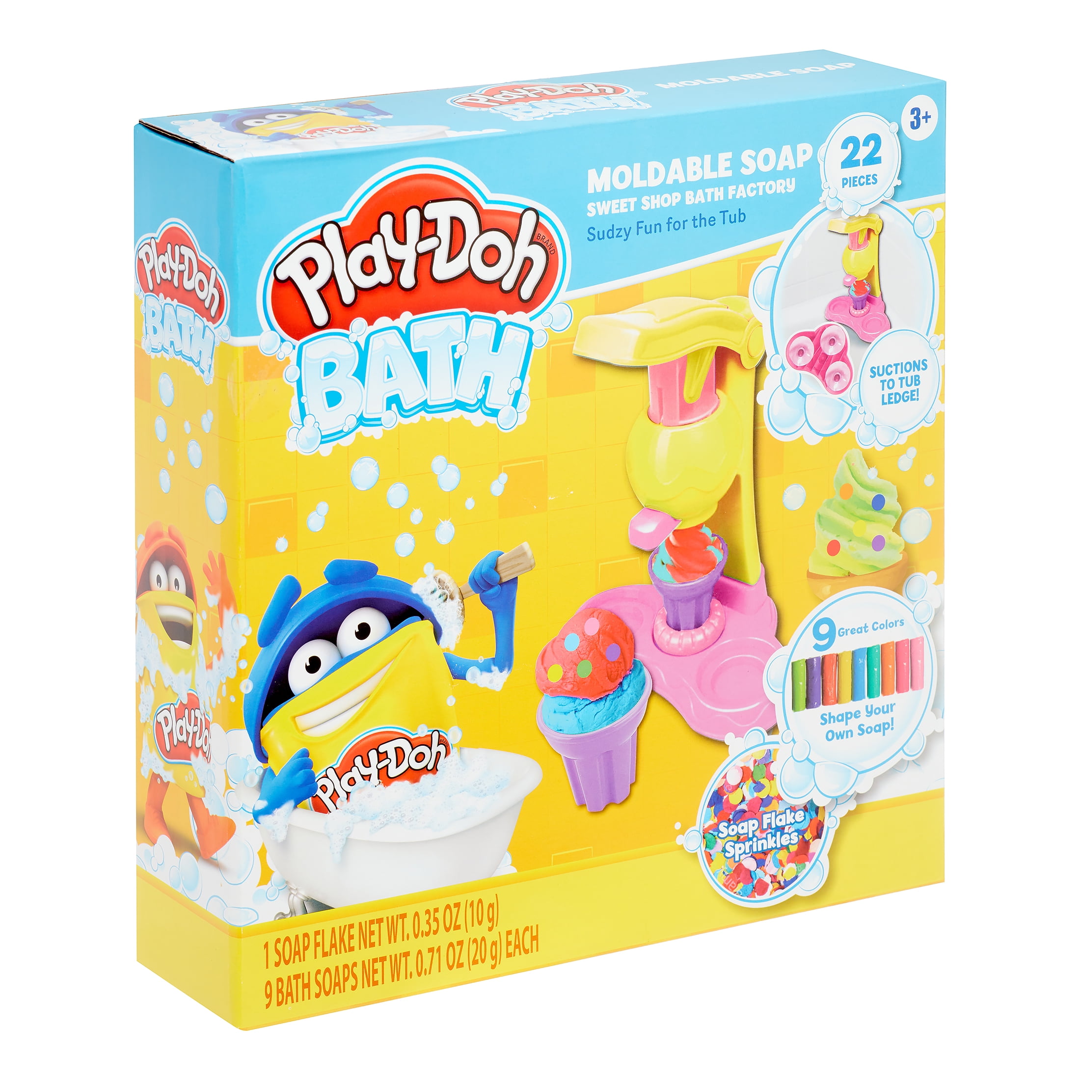 Play doh hotsell bath soap